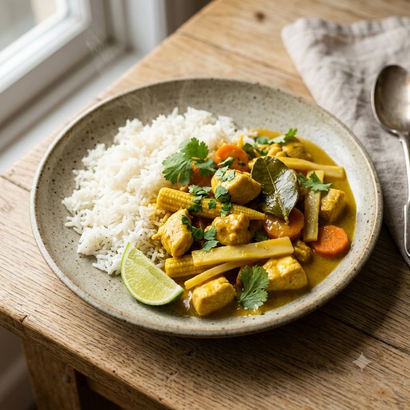 Thai Yellow Chicken Curry